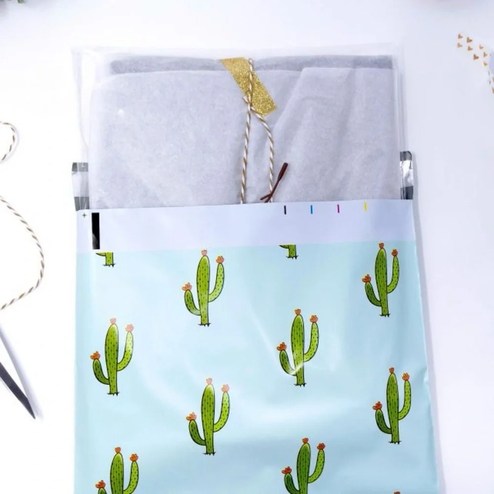 Cactus 10x13 Poly Mailers Pack of 25